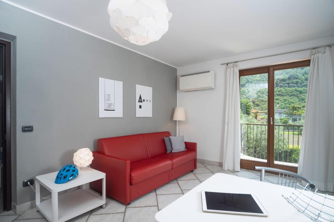 Casa Carla Aparthotel Torbole Sul Garda Exterior foto