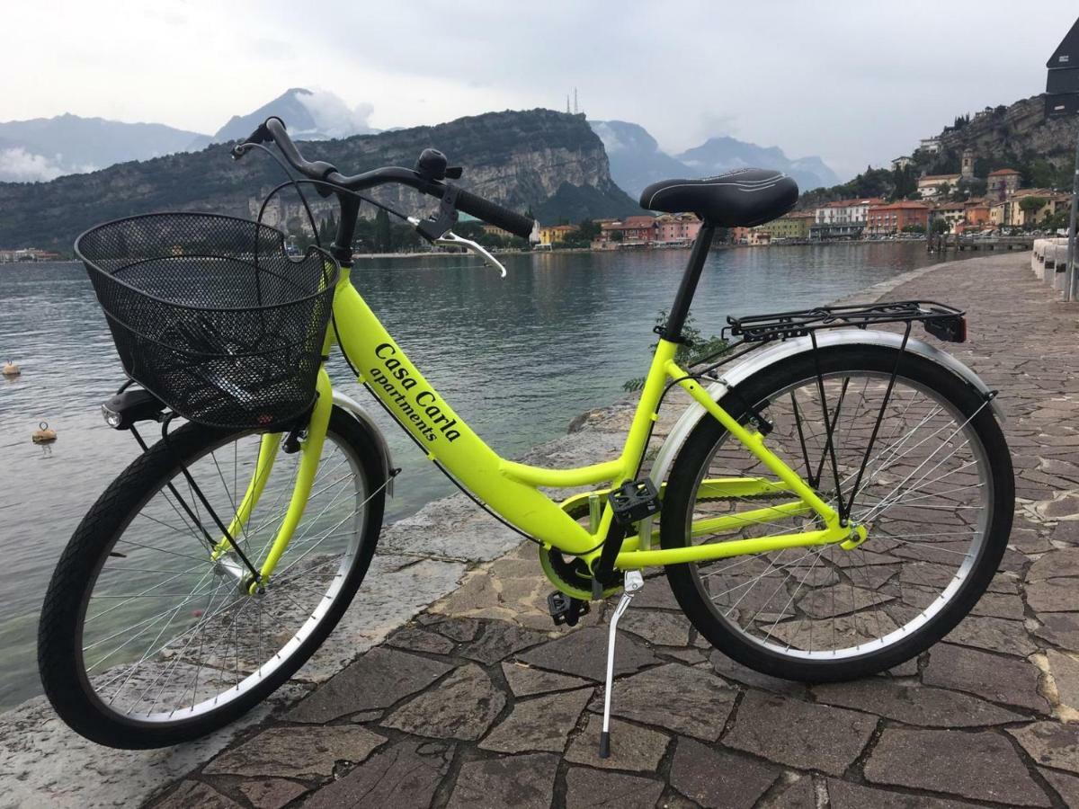 Casa Carla Aparthotel Torbole Sul Garda Exterior foto
